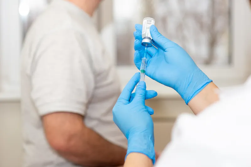 Técnicas de enfermería inyecciones